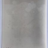 Set of 4 original lithographs by Raoul Ubac, 1978. The earth.