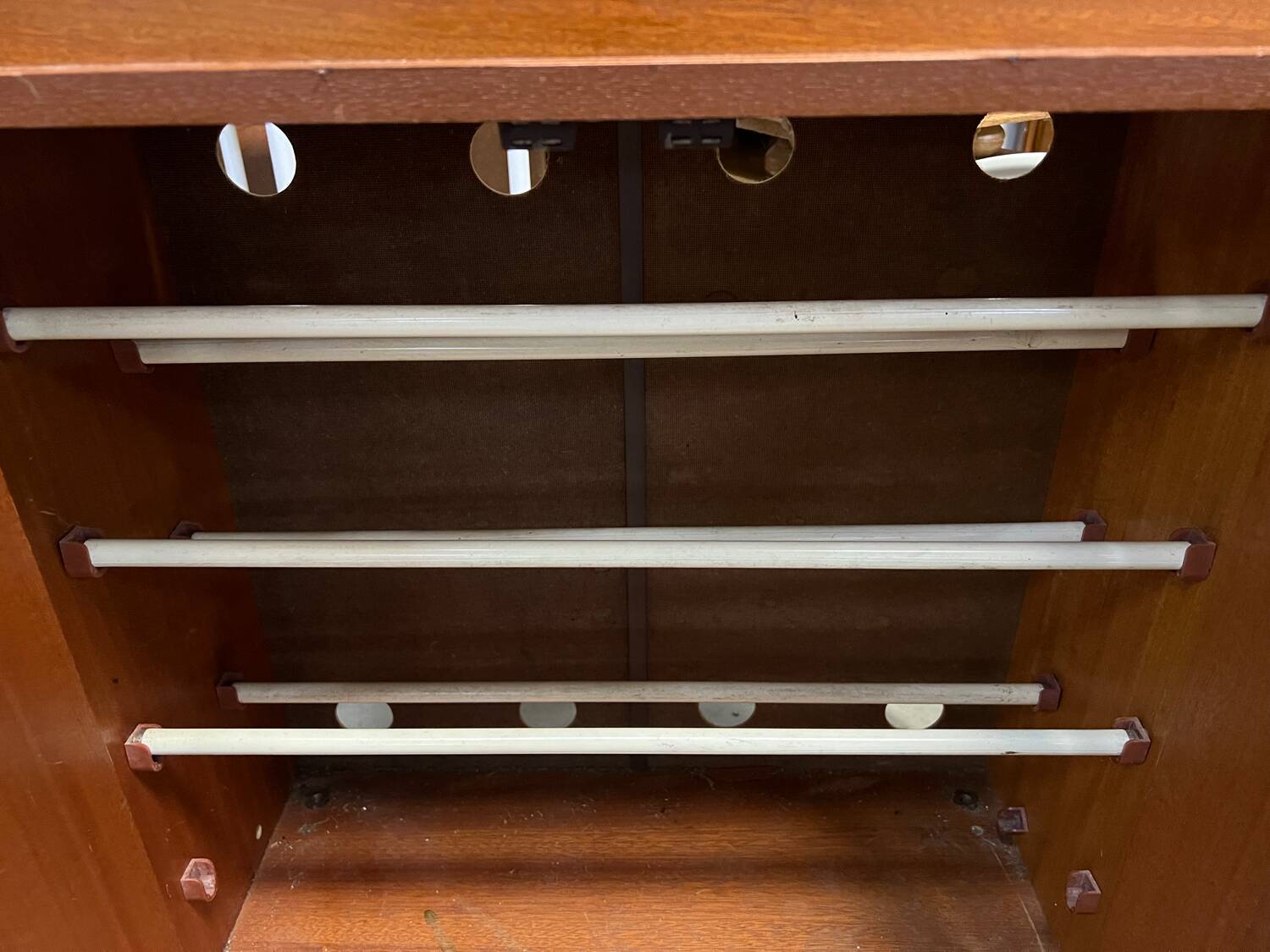 Scandinavian shoe cabinet