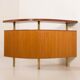 Cabinet de bar italien du milieu du siècle attribué à Carlo Hauner et Martin Eisler, Italie années 1960.