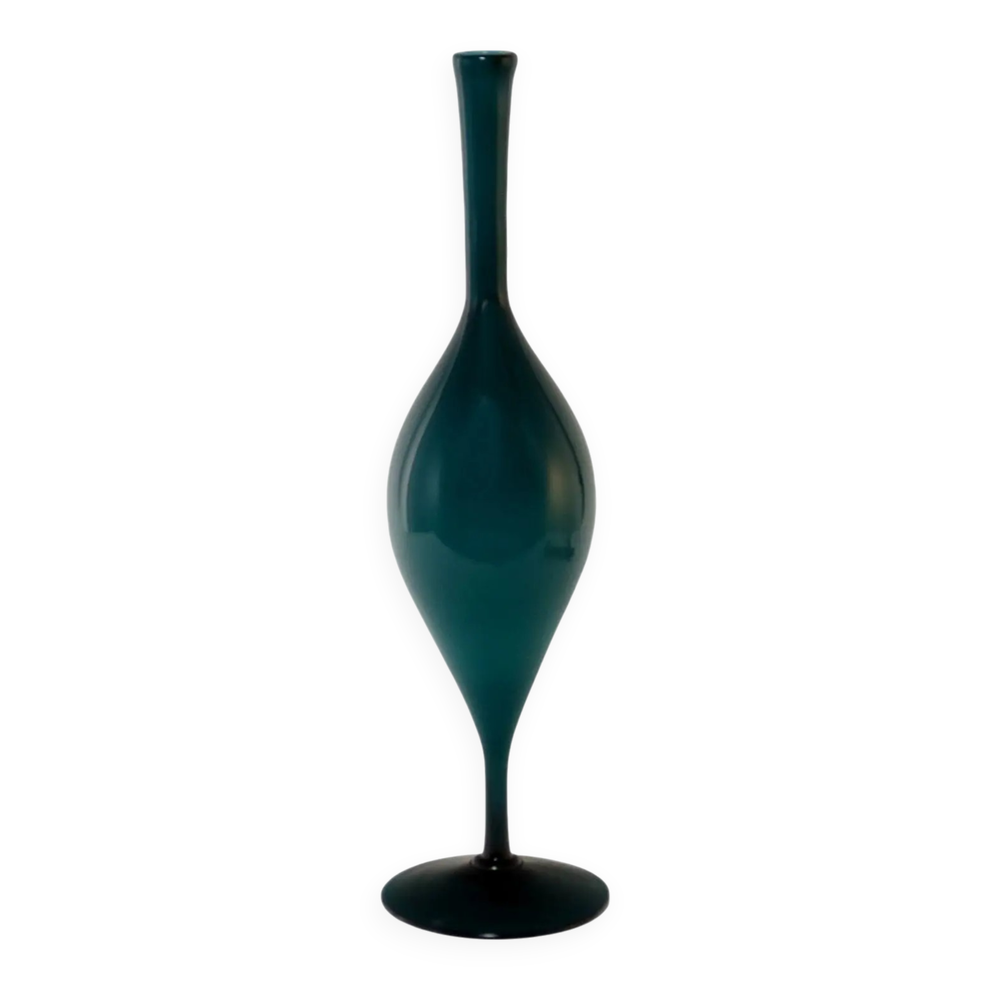 Murano glass vase Italy 60s-70s Modernism Objects