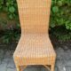 70's vintage bamboo and wicker chairs