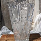 Vase verre transparent