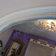 Syla 920 vintage bathroom mirror