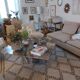 Large marble table 70s