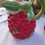 Raspberry slurry pitcher set