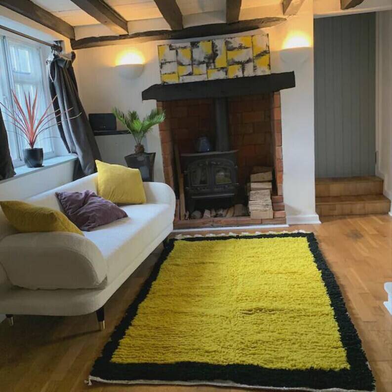 Tapis bérbere marocain 250cmx150cm