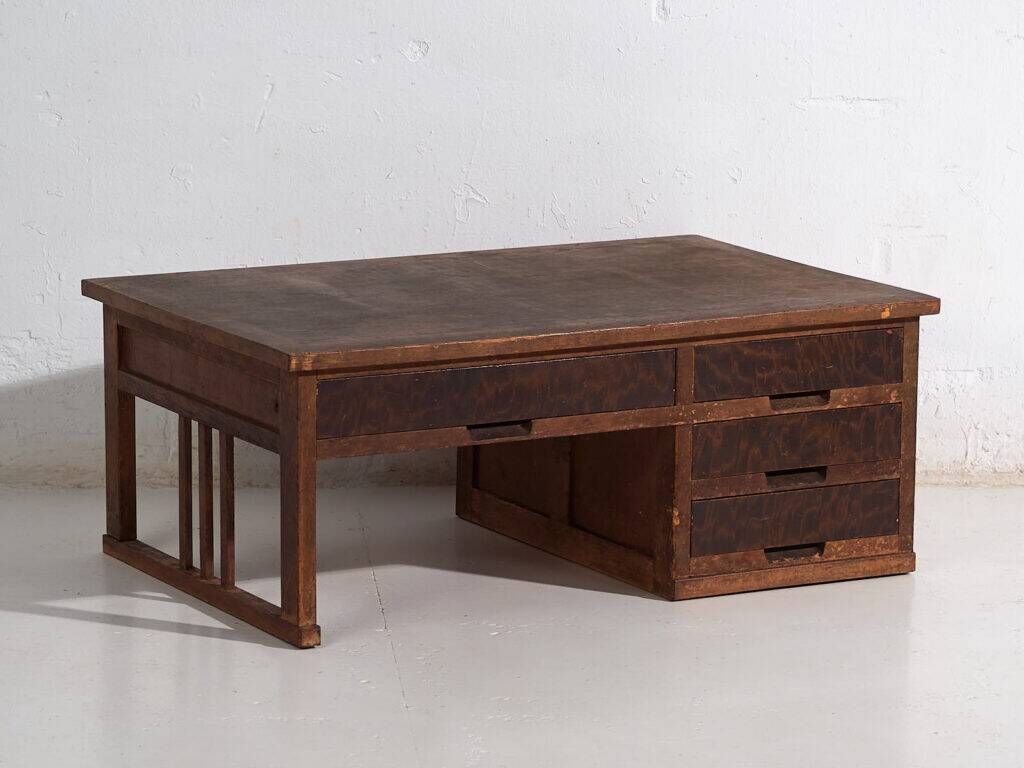 Table basse japonaise Chabudai – Période Showa (c.1926-1970) #49