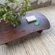 Table basse brutaliste artisanale 1950