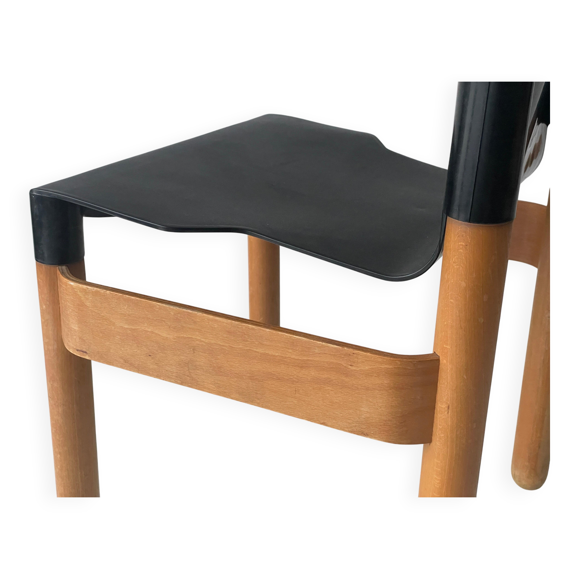Thonet Flex Set of 3 chairs by Gerd Lange, 1970s, Germany