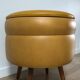 Pouf vintage