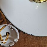 Green enamelled suspension