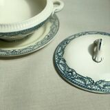 Soup pot iron earth Salins