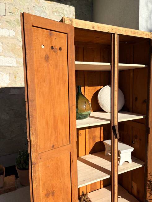 Armoire d'atelier "Gabrielle"