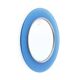 Round wall mirror by Fontana Arte, 1960s