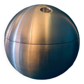 Stainless steel bowling ball ice bucket