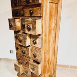Apothecary cabinet with 20 drawers