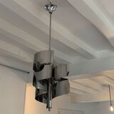 Suspension 3 lights Space age