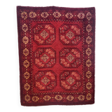 Tapis en laine français vintage