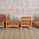 Mid-Century Armchairs attributed to Jitona Soběslav, Czech, 1960s, Set of 4