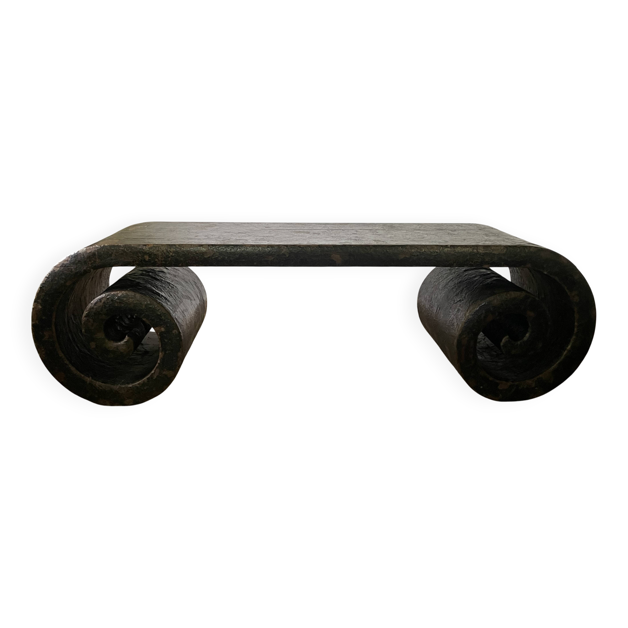 Antique coffee table