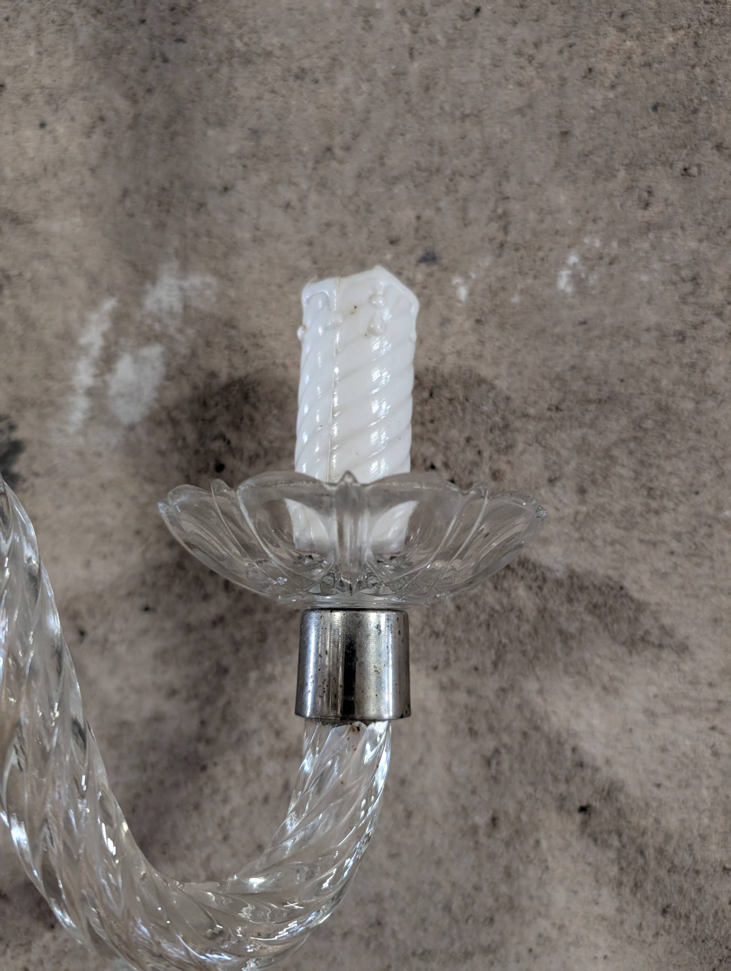 Lustre en verre