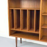 Vintage Danish Teak Bookshelf by Carlo Jensen for Hundevad & Co., 1960s