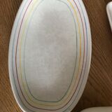 Butter ravier set and vintage longchamp pottery