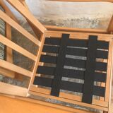 Pair of vintage armchairs midcentury Walter Knoll