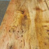 Table de ferme à tiroir
