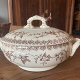 Very rare, soup tureen M Chanut, E. Primard Paris.