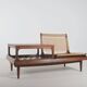 Set of Danish armchairs TV161 designed by Hans Olsen for Bramin, 1950s