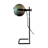 Lampe eyeball blanche 1970
