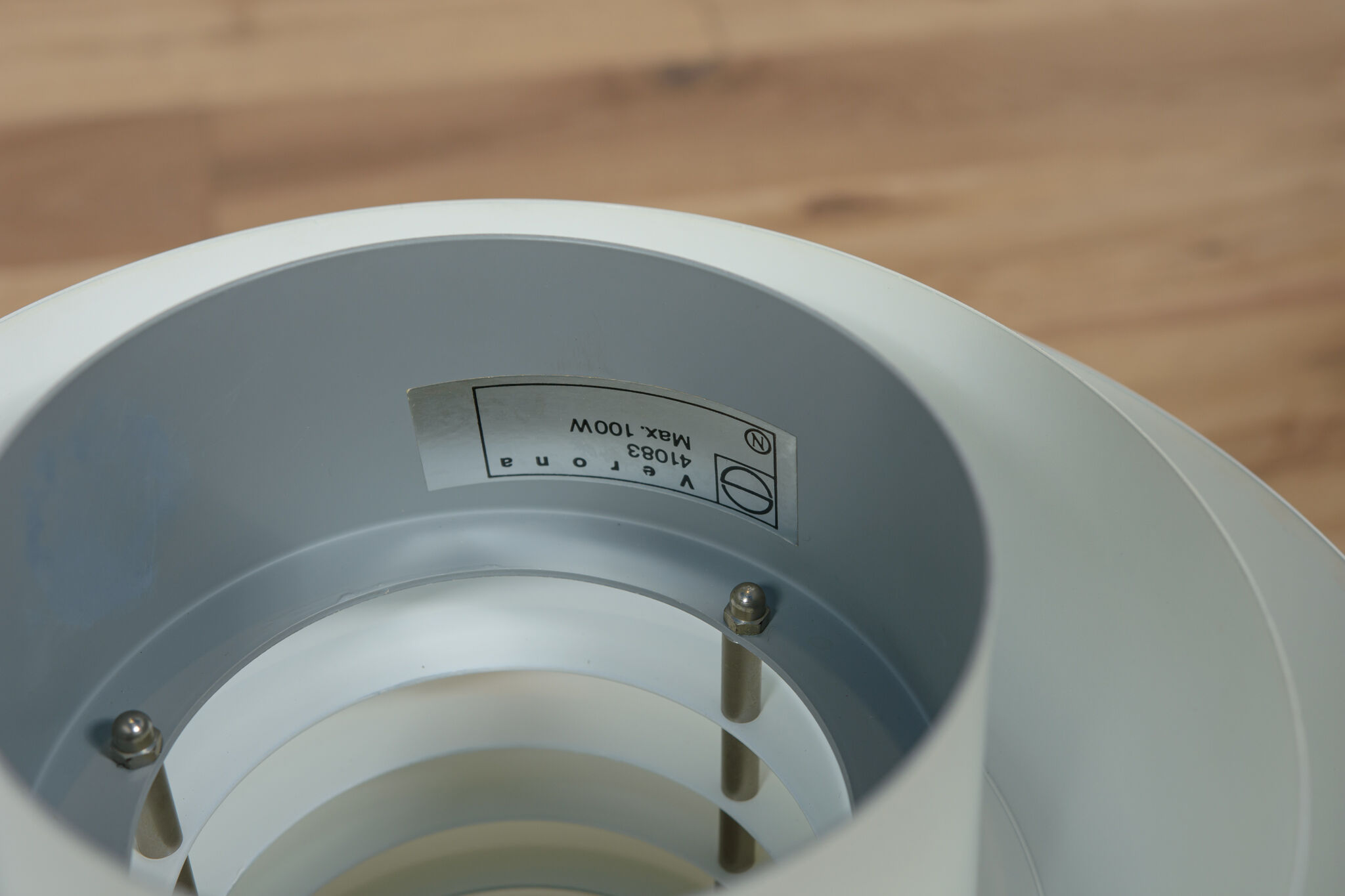 Mid-Century Danish Verona Pendant Lamp by Svend Middelboe for Fog & Morup, 1970s