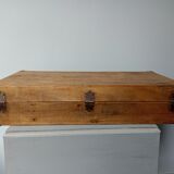 Valise ancienne en bois