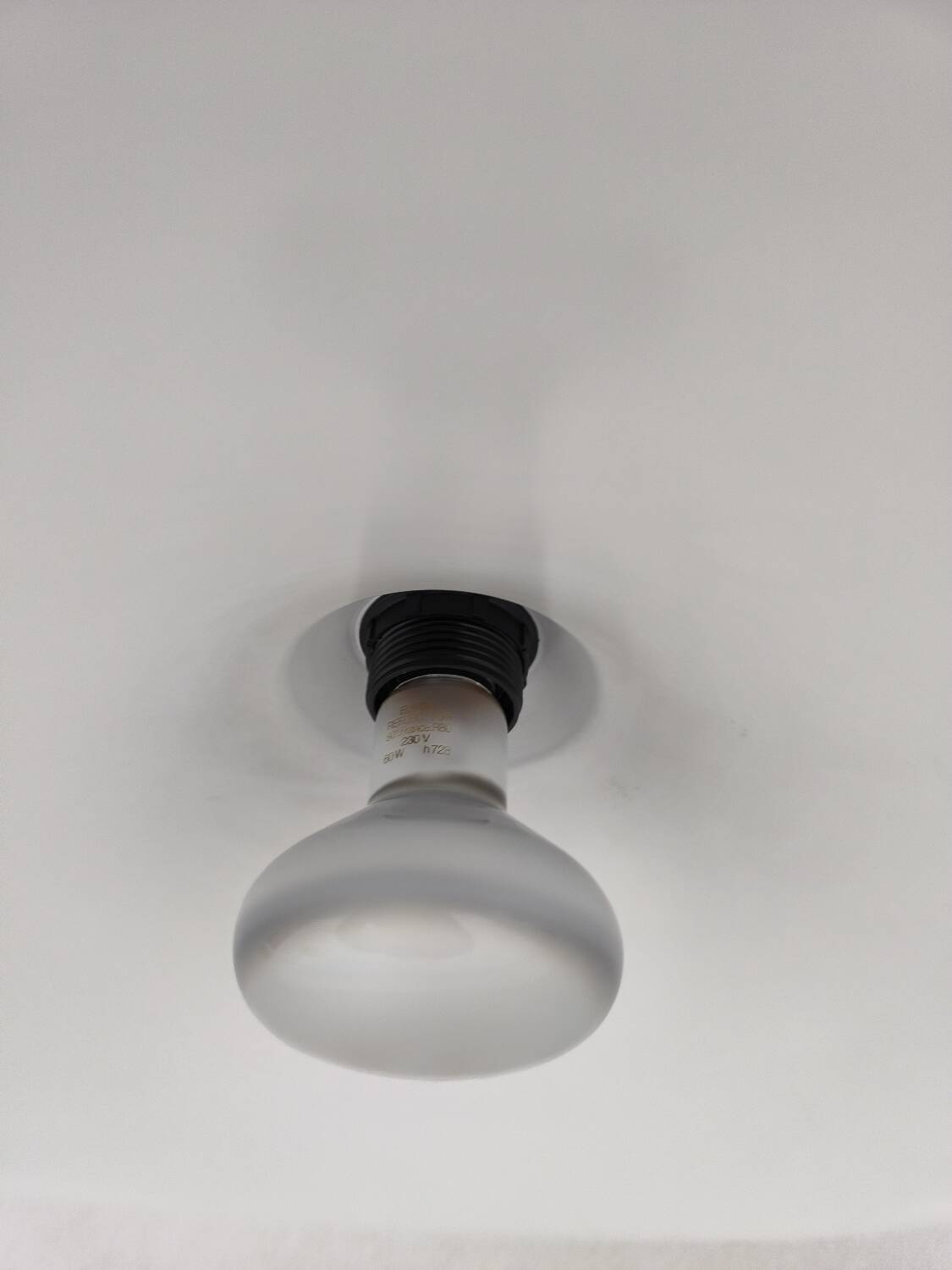 Suspension en aluminium brossé design Andreas Wilke 1980