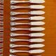 Christofle Malmaison, 12 fish cutlery sets, 24 pieces, new condition
