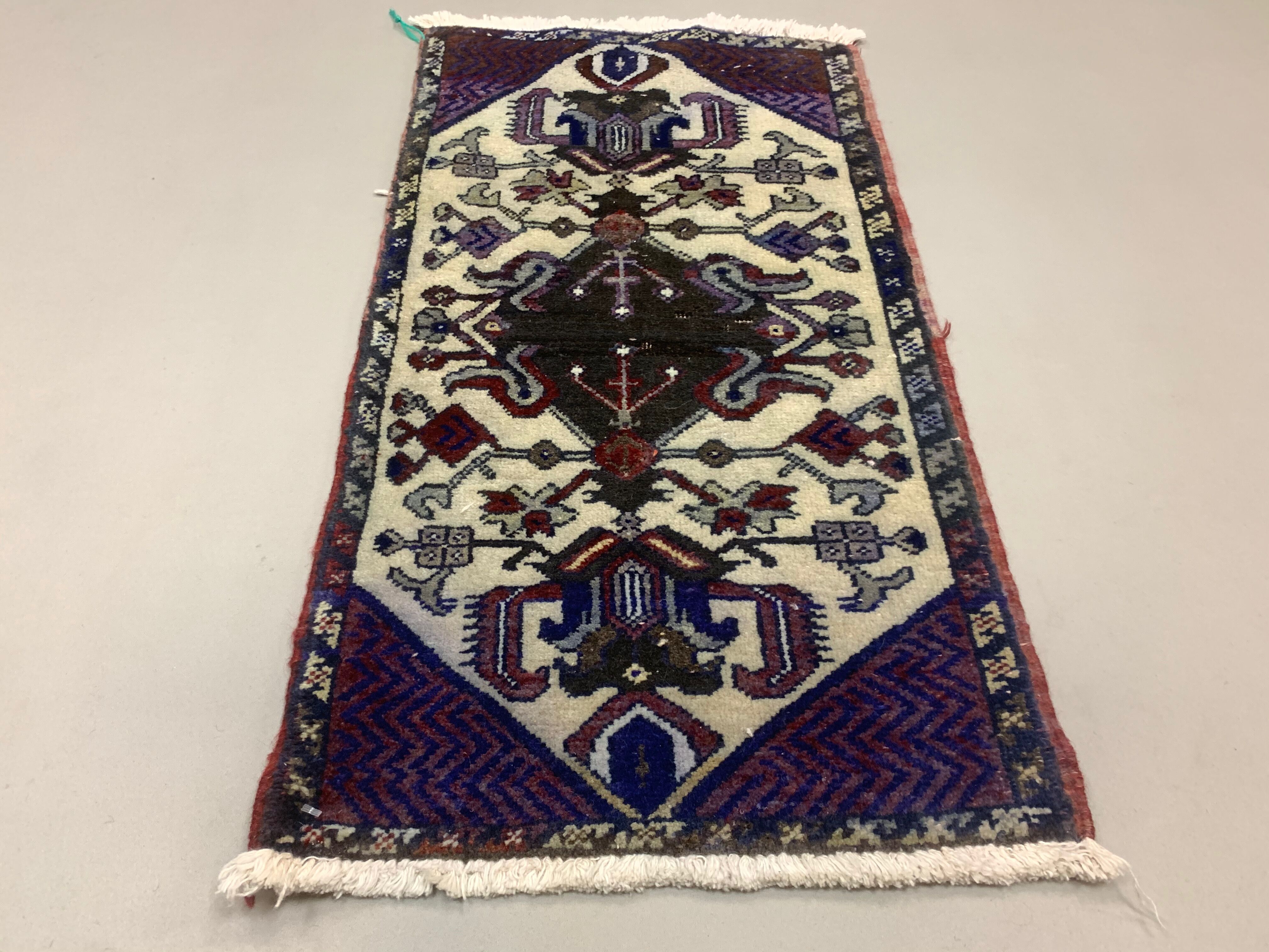 Turkish Rug 95x45 cm