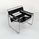 Armchair B3 Wassily by Marcel Breuer gavina edition, 1970