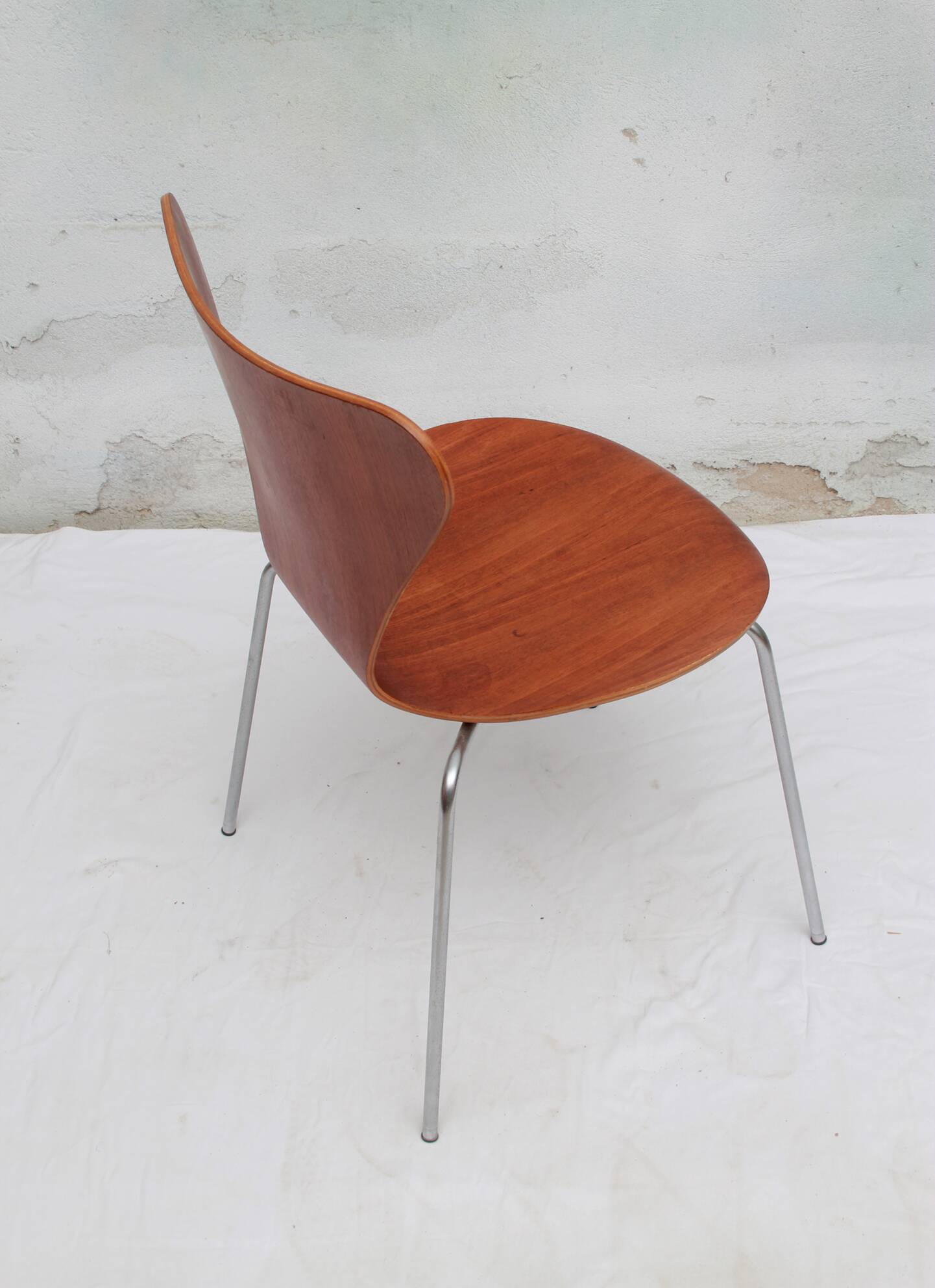 3107 chair in teak, Arne Jacobsen