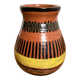 Vintage signed ceramic vase dimensions: height - 22 cm - diameter - 15 cm