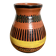 Vintage signed ceramic vase dimensions: height - 22 cm - diameter - 15 cm