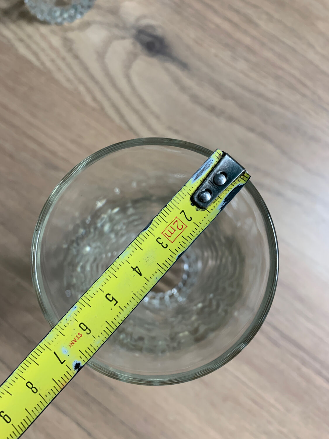 Set of 6 large glasses water / soda / aperitif ~15cm