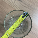 Set of 6 large glasses water / soda / aperitif ~15cm