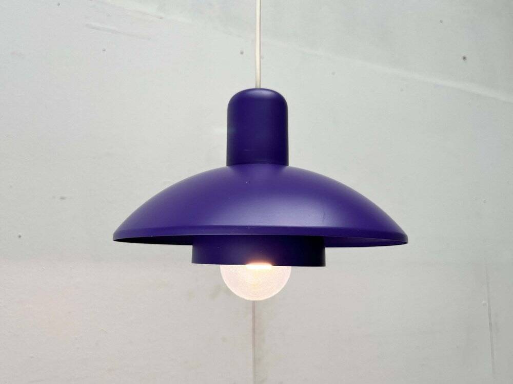 Mid-Century Modern Danish Type 728 Metal Pendant Lamp from Horn, 1960s