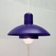 Mid-Century Modern Danish Type 728 Metal Pendant Lamp from Horn, 1960s