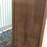 Parisian art deco wardrobe glazed