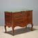 Antique baroque walnut commode, Italy, 18th century