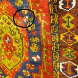 Wool carpet, Türkiye, circa 1920