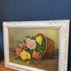 Still life painting bouquet of roses