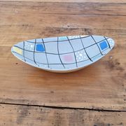Mid-Century Modern ceramic bowl